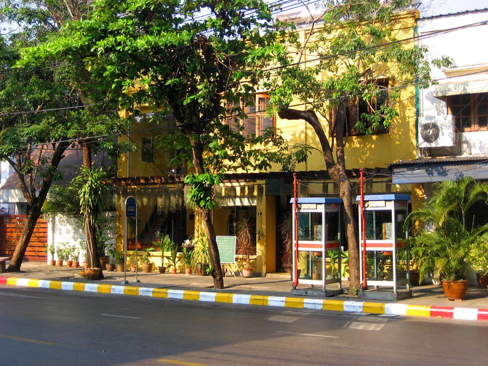 Old Capital Bike Inn - Sha Certified Bangkok Kültér fotó